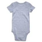 cutemefy baby boys girls newborn infant letter print romper clothes outfit shop online in UAE