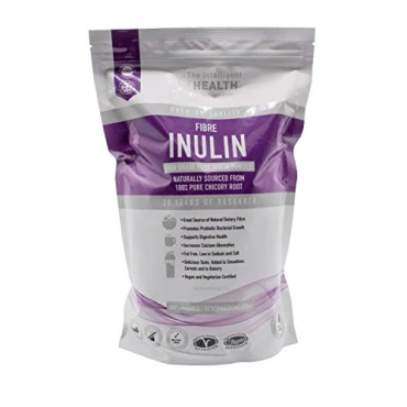 Inulin Powder with Chicory Root 1kg Prebiotic Fibre Supplement - Gluten Free High Grade Digestive Aid & Gut Health Supplement (Fructooligosaccharide FOS) Soluble Fibre Smoothie Powder for All Drinks Inulin Powder with Chicory Root 1kg Prebiotic Fibre Supplement - Gluten Free High Grade Digestive Aid & Gut Health Supplement (Fructooligosaccharide FOS) Soluble Fibre Smoothie Powder for All Drinks