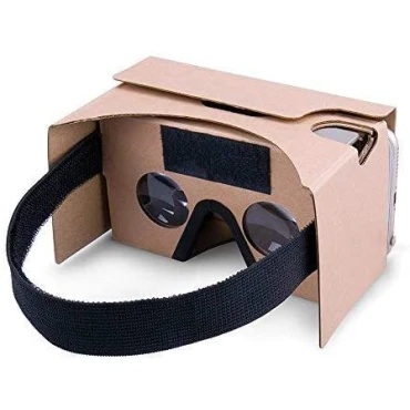Google Cardboard,VR Headsets 3D Box Virtual Reality Glasses with Big Clear 3D Optical Lens and Comfortable Head Strap for All 3-6 Inch Smartphones (Yellow, 1 Pack) Google Cardboard,VR Headsets 3D Box Virtual Reality Glasses with Big Clear 3D Optical Lens and Comfortable Head Strap for All 3-6 Inch Smartphones (Yellow, 1 Pack)