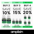 Buy Amplixin Advanced+ Biotin Supplement - Hair Vitamins For Faster Hair Growth, Stronger Nails & Clearer Skin in UAE