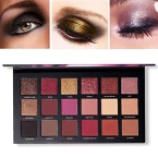 Buy online Imported Water Proof Matte Shimmer eye Shadows in UAE 