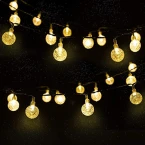 Buy online Imported Solar String Crystal Ball Lights in UAE 