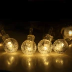 Buy online Imported Solar String Crystal Ball Lights in UAE 