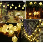Buy online Imported Solar String Crystal Ball Lights in UAE 
