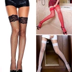 Buy online special Women wear  lace Stocking Long socks In UAE 