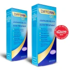 Buy Differin Adapalene Gel 0.1% Acne Treatment, 45 gram (Pack of 2) in UAE