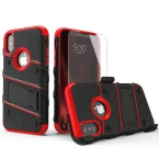 Buy iphone Xs Max case with Glass Screen Protector imported from USA