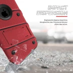 Zizo Bolt Series Case For Iphone Xs Max  With Tempered Glass Screen Protector In UAE