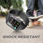Buy Clayco Apple Watch 4 Band, [Hera Series] Shock Resistant Ultra Slim Protective Bumper Case sale online in UAE 