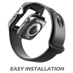 Buy Clayco Apple Watch 4 Band, [Hera Series] Shock Resistant Ultra Slim Protective Bumper Case sale online in UAE 