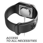 Buy Clayco Apple Watch 4 Band, [Hera Series] Shock Resistant Ultra Slim Protective Bumper Case sale online in UAE 