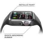 Buy Clayco Apple Watch 4 Band, [Hera Series] Shock Resistant Ultra Slim Protective Bumper Case sale online in UAE 