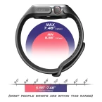 Buy Clayco Apple Watch 4 Band, [Hera Series] Shock Resistant Ultra Slim Protective Bumper Case sale online in UAE 