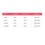 mikistroy baby snowsuit winter jumpsuit romper thick hoodie footies outfit yellow shop online in UAE