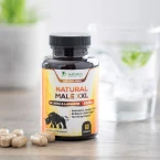 Natural Male XXL Pills - Fast Acting Formula - Supports Energy, Performance & Mood | Made in USA Shop Online in UAE