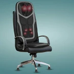 gideon shiatsu neck and back massage seat cushion with six programs shop online in UAE