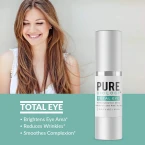 Anti Aging Eye Cream Serum with Vitamin C | Reduce Dark Circles, Puffiness, Under Eye Bags, Wrinkles & Fine Lines Suitable for Men & Women Shop in UAE