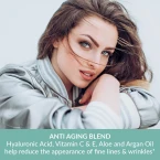 Anti Aging Eye Cream Serum with Vitamin C | Reduce Dark Circles, Puffiness, Under Eye Bags, Wrinkles & Fine Lines Suitable for Men & Women Shop in UAE