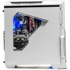 SkyTech Archangel VR Ready Gaming Computer Desktop PC - Ryzen 2600, AMD RX 580 4GB, 8GB DDR4, 500G SSD, Wi-Fi, DVD ROM, Windows 10 Home 64-bit
