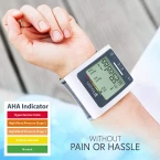 Buy online High quality Blood Pressure Wrist Monitor Full automatic in UAE 