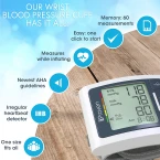 Buy online High quality Blood Pressure Wrist Monitor Full automatic in UAE 