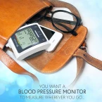 Buy online High quality Blood Pressure Wrist Monitor Full automatic in UAE 