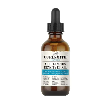Curlsmith - Full Lengths Density Elixir - Vegan Scalp Care Night Serum for Hair Growth (2oz) Curlsmith - Full Lengths Density Elixir - Vegan Scalp Care Night Serum for Hair Growth (2oz)