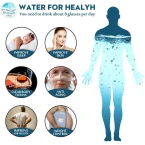 Portable Hydrogen-Rich Water Glass Rechargeable ion Water Generator Hydrogen-Rich Water Cup Generator Water Glass Cup Health Cup