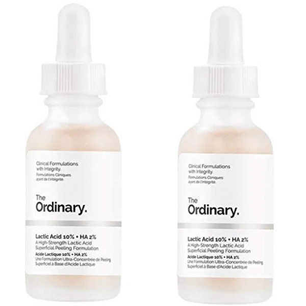 The Ordinary Lactic Acid 10% + Ha 2% 30ml Set Of..