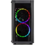 SkyTech Blaze II Gaming Computer PC Desktop – Ryzen 5 2600 6-Core 3.4 GHz, NVIDIA GeForce GTX 1650 4G, 500G SSD, 8GB DDR4, RGB, AC WiFi, Windows 10 Home 64-bit