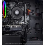 SkyTech Blaze II Gaming Computer PC Desktop – Ryzen 5 2600 6-Core 3.4 GHz, NVIDIA GeForce GTX 1650 4G, 500G SSD, 8GB DDR4, RGB, AC WiFi, Windows 10 Home 64-bit