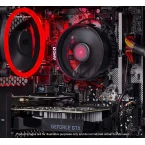 SkyTech Blaze II Gaming Computer PC Desktop – Ryzen 5 2600 6-Core 3.4 GHz, NVIDIA GeForce GTX 1650 4G, 500G SSD, 8GB DDR4, RGB, AC WiFi, Windows 10 Home 64-bit