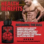 Bull Blood Male Enhancing Pills - Increase Size, Strength, Stamina, Mood, USA Made Sale in UAE
