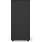 NZXT H510 - CA-H510B-BR - Compact ATX Mid-Tower PC Gaming Case - Front I/O USB Type-C Port - Tempered Glass Side Panel - Cable Management System - Water-Cooling Ready - Black/Red