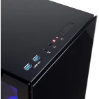 CyberpowerPC Gamer Xtreme VR Gaming PC, Liquid Cool Intel Core i9-9900K 3.6GHz, NVIDIA GeForce RTX 2070 Super 8GB, 16GB DDR4, 1TB PCI-E NVMe SSD, WiFi Ready & Win 10 Home (GXiVR8080A8, Black)