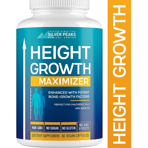 Height Growth Maximizer - Natural Height Pills to Grow Taller - Made in USA Sale in UAE