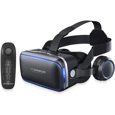 VR Headset for iPhone & Android Phone,3D VR Glasses for TV,Movies & Video Games,VR Headset with Remote Controller,Virtual Reality Headset for iPhone/Android Phone Compatible 4.7-6 inch VR Headset for iPhone & Android Phone,3D VR Glasses for TV,Movies & Video Games,VR Headset with Remote Controller,Virtual Reality Headset for iPhone/Android Phone Compatible 4.7-6 inch