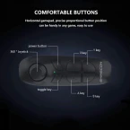 VR Headset for iPhone & Android Phone,3D VR Glasses for TV,Movies & Video Games,VR Headset with Remote Controller,Virtual Reality Headset for iPhone/Android Phone Compatible 4.7-6 inch