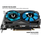 ZOTAC Gaming GeForce GTX 1660 Super 6GB GDDR6 192-bit Gaming Graphics Card, Super Compact, ZT-T16620F-10L