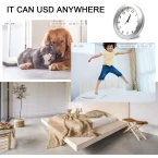 Shop Wifi Spy Camera Wall Clock for Home and Office Sale in UAE