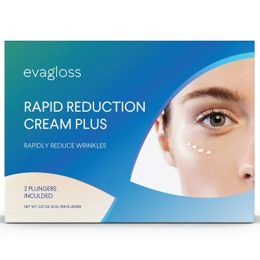 Evagloss Rapid Reduction Eye Cream, Visibly Reduce Under-Eye Bags, wrinkles & Fine Lines in seconds Shop in UAE