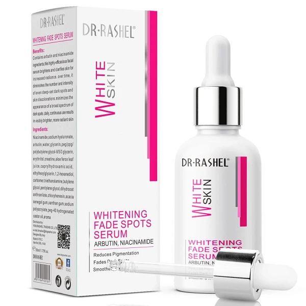 Dr-Rashel White Skin Whitening FADE Spots Serum USA Made Shop online in UAE