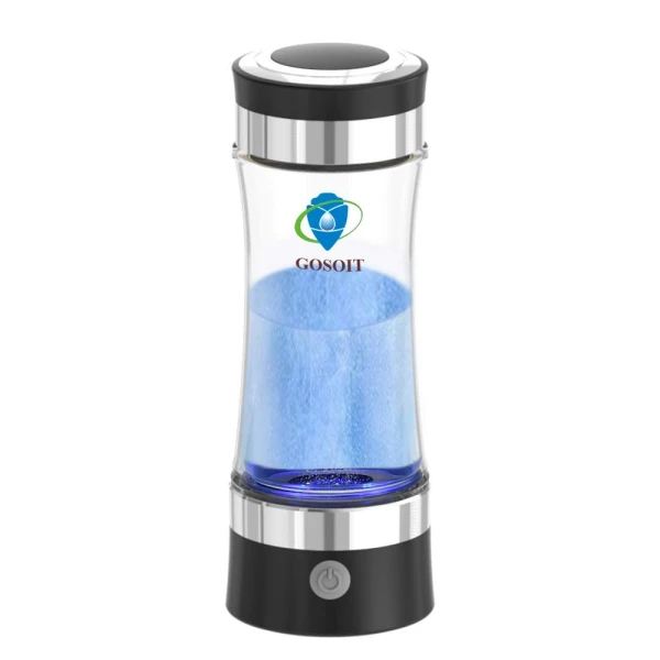 Hydrogen Water Bottle Generator With Beautiful L..