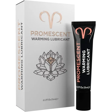 Promescent Female Warming Lube for Women - Lubricant to Increase Comfort - Gel for Her, 75 Applications Promescent Female Warming Lube for Women - Lubricant to Increase Comfort - Gel for Her, 75 Applications