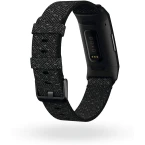 Fitbit Charge 4 Special Edition Fitness and Activity Tracker with Built-in GPS, Heart Rate, Sleep & Swim Tracking, Black/Granite Reflective, One Size (S &L Bands Included)