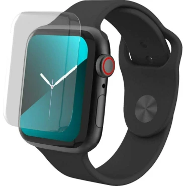 ZAGG InvisibleShield Ultra Clear Apple Watch Series 5 (40mm) Case Friendly Screen ZAGG InvisibleShield Ultra Clear Apple Watch Series 5 (40mm) Case Friendly Screen