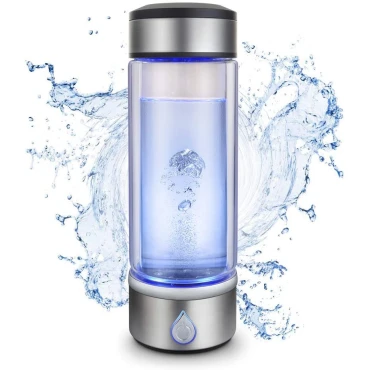 Saikun Portable Hydrogen Water Bottle Rechargeable PEM Technology Ionized Water Generator, Hydrogen Water Machine Hydrogen Generator (600-900PPB) Saikun Portable Hydrogen Water Bottle Rechargeable PEM Technology Ionized Water Generator, Hydrogen Water Machine Hydrogen Generator (600-900PPB)