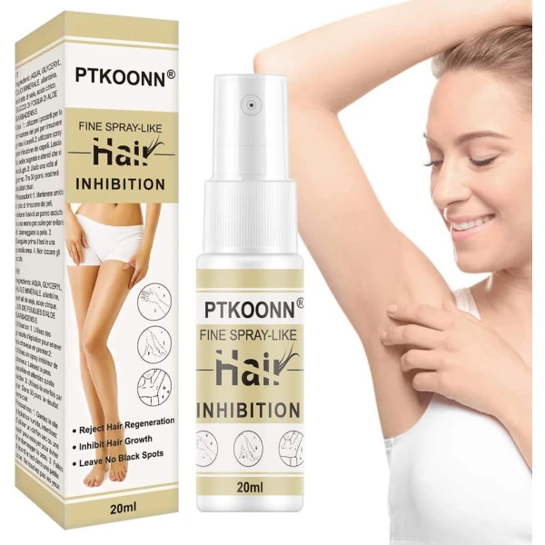 Hair Inhibitor,hair Growth Stop Spray,hair Remov..