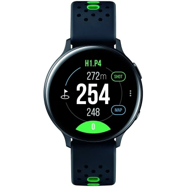 Samsung Electronics Galaxy-Watch Active 2 44MM BT (Golf Edition), Black - US Version with Warranty (SM-R820NZKGGFU) Samsung Electronics Galaxy-Watch Active 2 44MM BT (Golf Edition), Black - US Version with Warranty (SM-R820NZKGGFU)