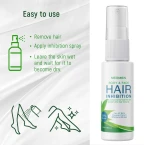 Neomen Hair Inhibitor - Premium Hair Removal Spray - Painless Hair Stop Growth Spray - Skin Friendly Painless Flawless Non-Irritating Hair Removal Inhibitor for Women and Men